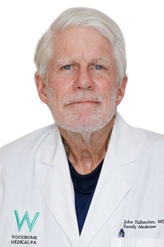 John Halberdier, MD, physicain with Woodrome Medical, PA, Livingston, Texas