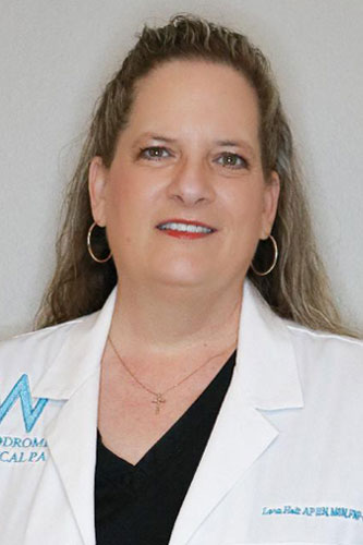 Lora Holt, MSN, APRN, FNP-C, nurse practitioner with Woodrome Medical, PA, Livingston, Texas