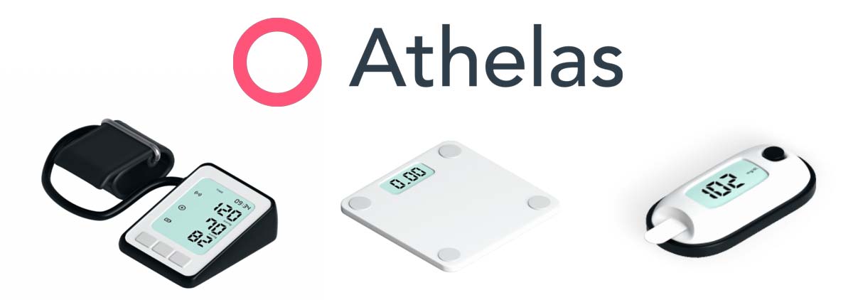 Athelas remote care monitoring equipment