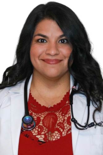 Yvette Guerra, RN, MSN, FNP-C, nurse practitioner with Woodrome Medical, PA, Livingston, Texas